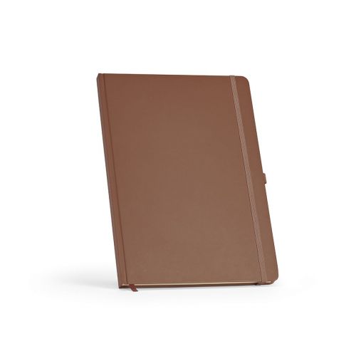 MARQUEZ A4 - Carnet couverture rigide, 240p recyclées 70gsm