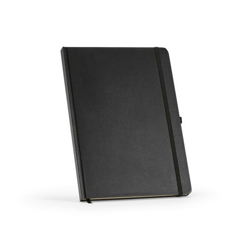 MARQUEZ A4 - Carnet couverture rigide, 240p recyclées 70gsm
