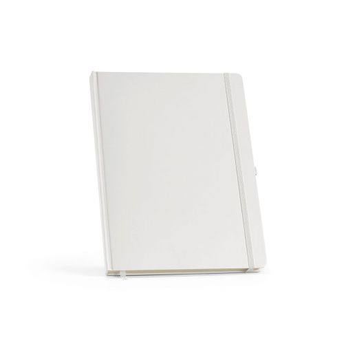 MARQUEZ A4 - Carnet couverture rigide, 240p recyclées 70gsm