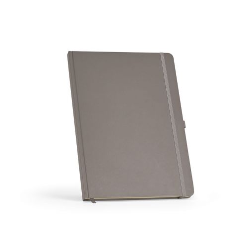 MARQUEZ A4 - Carnet couverture rigide, 240p recyclées 70gsm