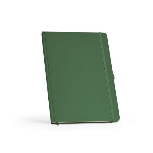 MARQUEZ A4 - Carnet couverture rigide, 240p recyclées 70gsm