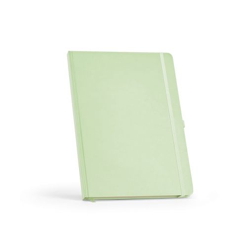 MARQUEZ A4 - Carnet couverture rigide, 240p recyclées 70gsm