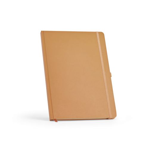 MARQUEZ A4 - Carnet couverture rigide, 240p recyclées 70gsm