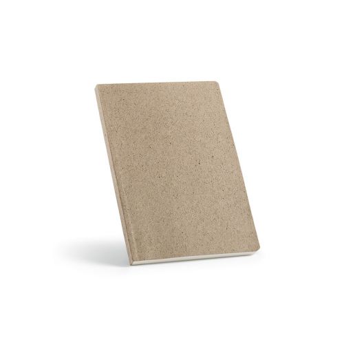 CHECKHOV - Carnet Chekhov couverture en feuilles de thé, 196p 80gsm