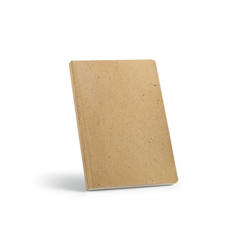 FITZGERALD - Carnet couverture en coco, 196p recyclées 80gsm