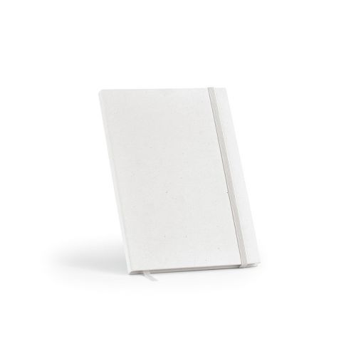 HUGO - Carnet couverture en briques lait recyc., 160p 70gsm