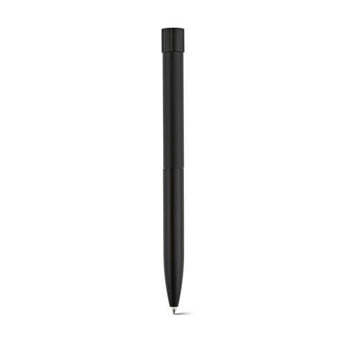 BORGES - Stylo en aluminium recyclé, encre noire 1 km Dokumental®