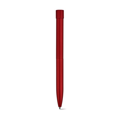 BORGES - Stylo en aluminium recyclé, encre noire 1 km Dokumental®