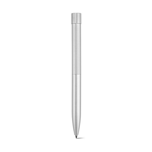 BORGES - Stylo en aluminium recyclé, encre noire 1 km Dokumental®
