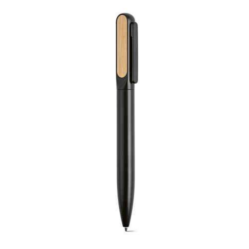 PLATONE - Stylo en aluminium recyclé, encre bleue 1 km Dokumental®