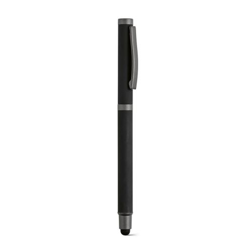 WOOLF - Stylo en inox recyclé, touch & encre noire 1 km