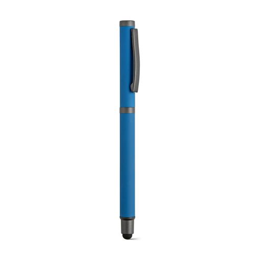 WOOLF - Stylo en inox recyclé, touch & encre noire 1 km