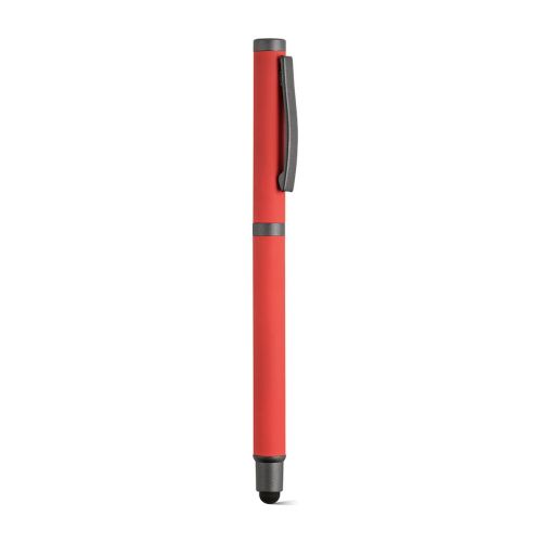 WOOLF - Stylo en inox recyclé, touch & encre noire 1 km