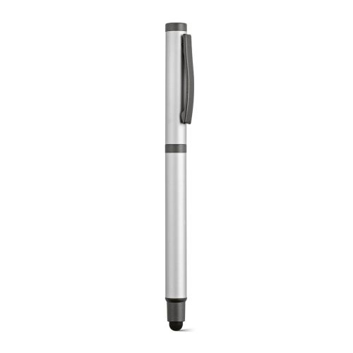 WOOLF - Stylo en inox recyclé, touch & encre noire 1 km