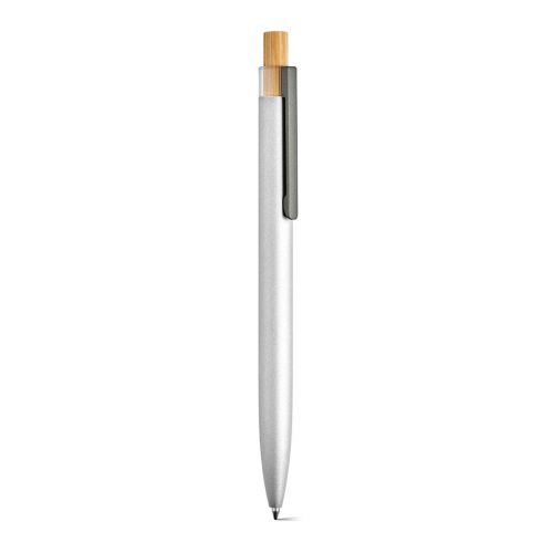 TOLKIEN - Stylo en alu & bambou, encre bleue 1km Dokumental®