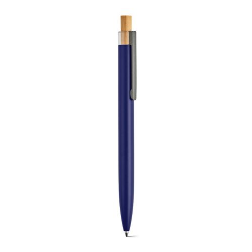 TOLKIEN - Stylo en alu & bambou, encre bleue 1km Dokumental®