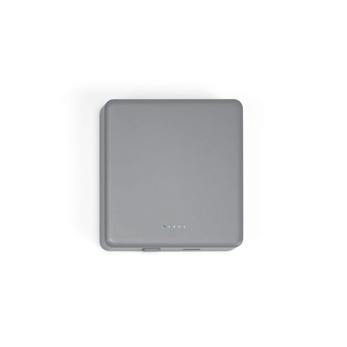 MENDEL - Batterie externe , rABS, 5000mAh, charge magnétique