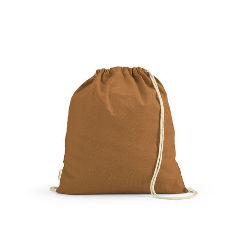 LHOTSE - Sac à cordon rCOTON 140 gsm. Cordon en coton recyclé