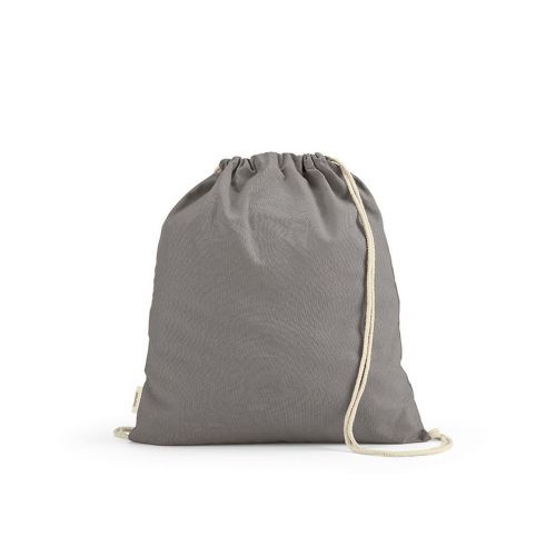 LHOTSE - Sac à cordon rCOTON 140 gsm. Cordon en coton recyclé