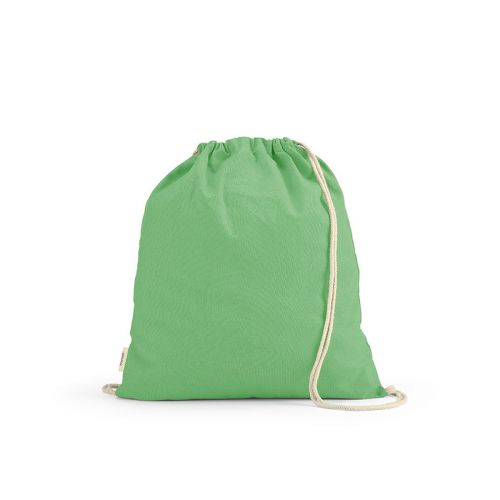 LHOTSE - Sac à cordon rCOTON 140 gsm. Cordon en coton recyclé