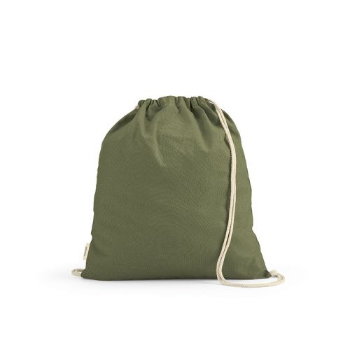 LHOTSE - Sac à cordon rCOTON 140 gsm. Cordon en coton recyclé