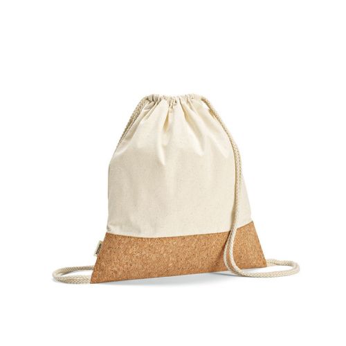 ORIZABA - Sac à cordon rCOTON 180 gsm et liège