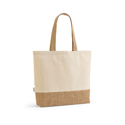 MAUNA - Sac shopping rCOTON 220 gsm et jute 275 gsm