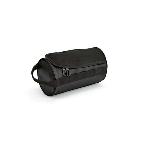 RIGA - Trousse de toilette 5,7L rPET, forme cylindre, poignée