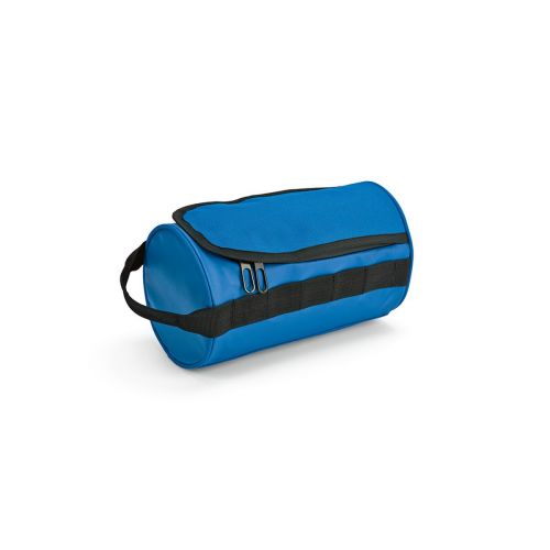 RIGA - Trousse de toilette 5,7L rPET, forme cylindre, poignée