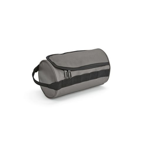 RIGA - Trousse de toilette 5,7L rPET, forme cylindre, poignée