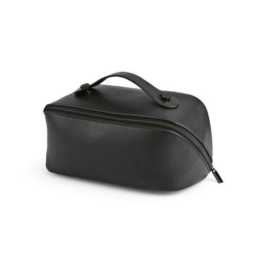 MACAO - Trousse de toilette 3,5L en rCuir, fermeture éclair,poignée