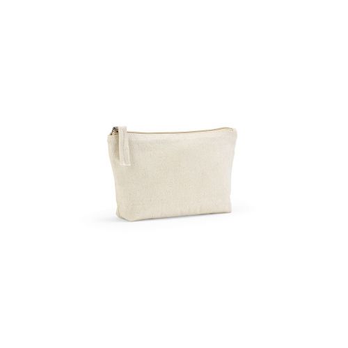 CAIRO S - Trousse . 1,1L en coton recyclé 320g, fermeture Zip