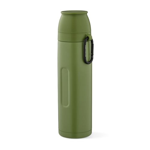 FLINDERS - Thermos inox 1080 ml. 2 gobelets et mousqueton