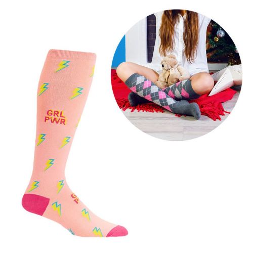 KNEE HIGH SOCKS  - chaussettes aux genoux