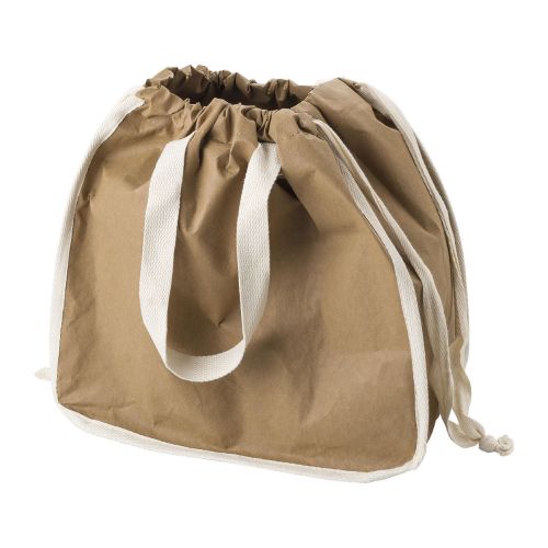 EMERY - Sac shopping en papier laminé 