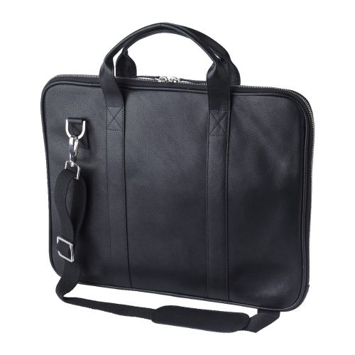 MICHAEL - Sacoche porte-ordinateur en cuir 