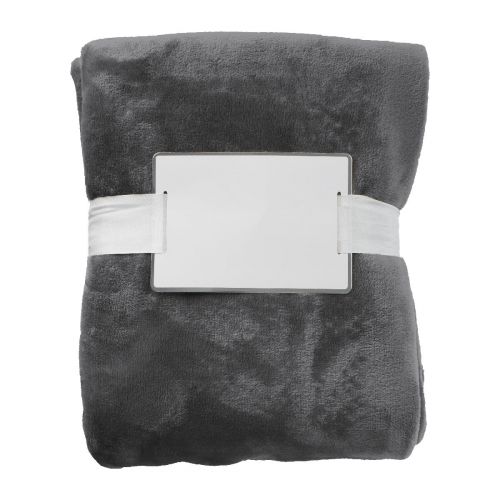 SEAN - Plaid polaire flanelle en polyester 