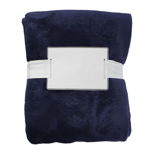 SEAN - Plaid polaire flanelle en polyester 
