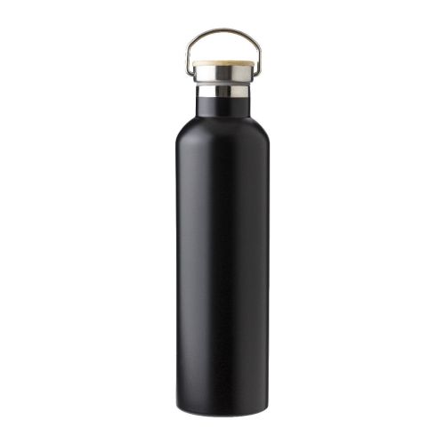 DAMIEN - Bouteille double paroi de 1 000 ml en acier inoxydable 