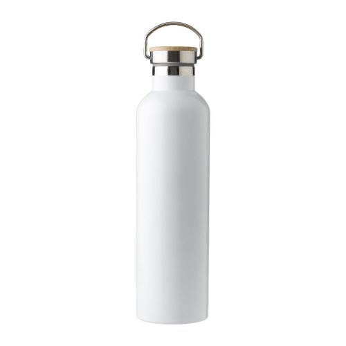 DAMIEN - Bouteille double paroi de 1 000 ml en acier inoxydable 