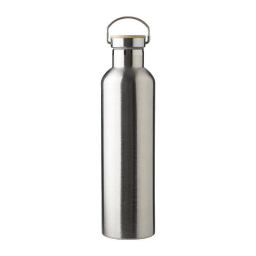 DAMIEN - Bouteille double paroi de 1 000 ml en acier inoxydable 