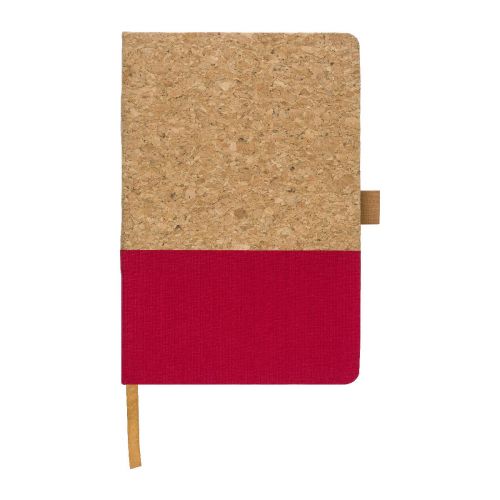 TREVOR - Carnet A5 en liège et en coton 