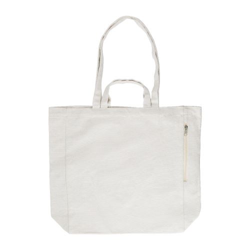 BENNETT - Sac shopping en coton recyclé 