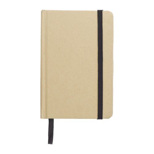 JOHN - Carnet A6 en matériau recyclé 