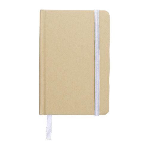JOHN - Carnet A6 en matériau recyclé 