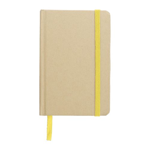 JOHN - Carnet A6 en matériau recyclé 