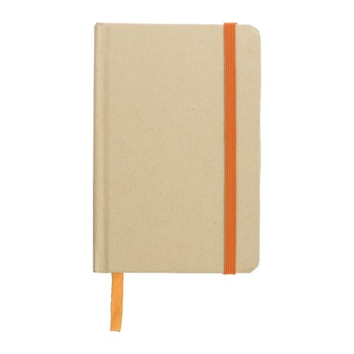 JOHN - Carnet A6 en matériau recyclé 