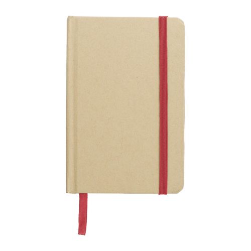 JOHN - Carnet A6 en matériau recyclé 