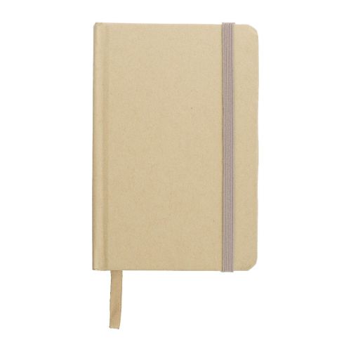 JOHN - Carnet A6 en matériau recyclé 