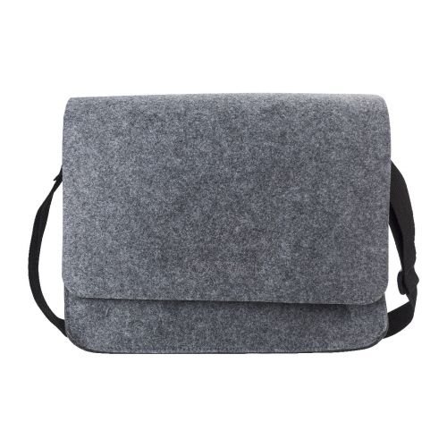 LAYLA - Sac postier porte-ordinateur en feutre rPET 